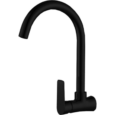Abagno Wall Sink Tap SVC-028W-MB