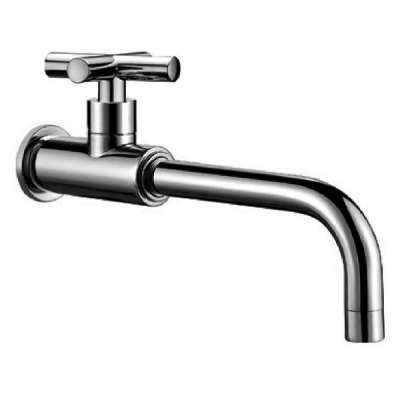 Abagno Wall Mounted Basin Tap With Swivel Spout T-6819L