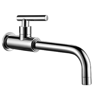 Abagno Wall Mounted Basin Tap With Swivel Spout T-7819L