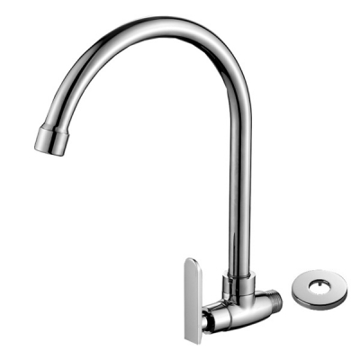 Abagno Wall Kitchen Sink Tap T-84058W