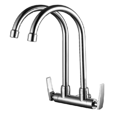 Abagno Wall Kitchen Sink Tap T-85058-2W