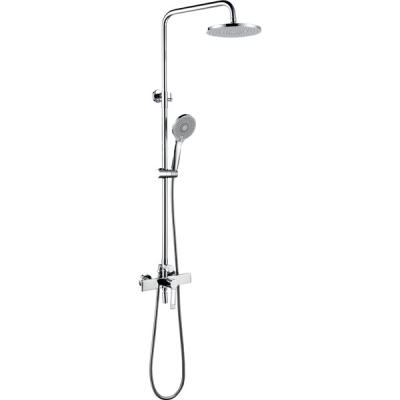 Abagno Exposed Shower Column With Bath Mixer TB-BM-819-563