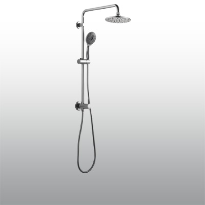 Top Inlet Exposed Shower Column