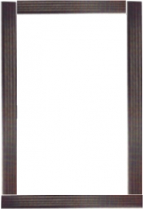 Abagno Wooden Frame Mirror WL-7050-BR