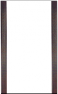 Abagno Wooden Frame Mirror WL-8548-BR